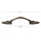 Gliderite Hardware 3-1/2 in. Center to Center Antique Brass Rustic Cabinet Pull - 4116-AB, 5PK 4116-AB-5 - alternate 2